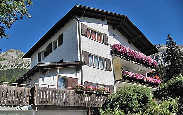 Ferienwohnung in Lenzerheide - Haus