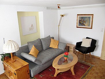 Ferienwohnung in Lenzerheide - Wohnzimmer