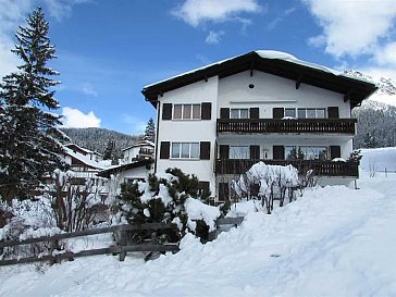 Ferienwohnung in Lenzerheide - Haus