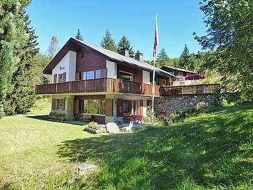 Ferienhaus in Bürchen - Chalet Troll