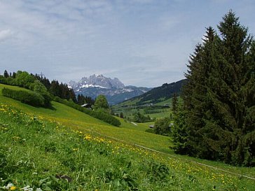 Ferienwohnung in St. Ulrich am Pillersee - Wanderung zur Lindtalalm