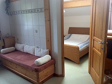 Ferienwohnung in St. Ulrich am Pillersee - Kuschelsofa