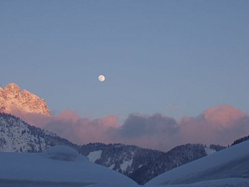 Ferienwohnung in St. Ulrich am Pillersee - Abendstimmung