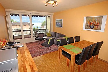 Ferienwohnung in Minusio - Wohnzimmer