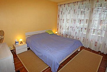 Ferienwohnung in Minusio - Schlafzimmer