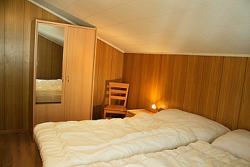 Ferienwohnung in Leukerbad - Schlafzimmer