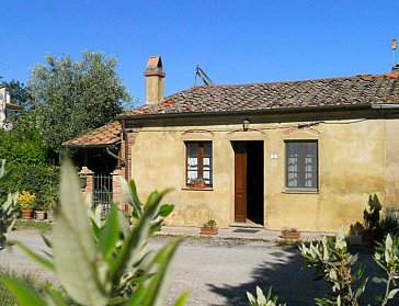 Ferienhaus in Terricciola-Casanova - Das Haus