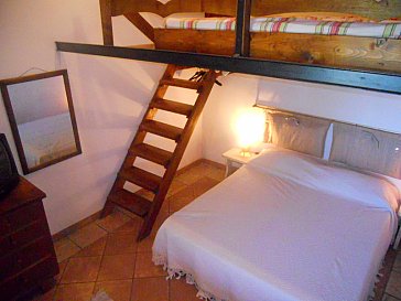 Ferienhaus in Terricciola-Casanova - Schlafzimmer