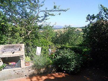 Ferienhaus in Terricciola-Casanova - Grill