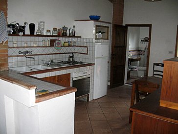 Ferienhaus in Terricciola-Casanova - Küche