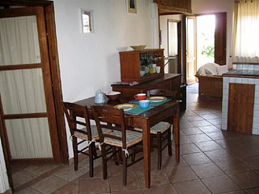Ferienhaus in Terricciola-Casanova - Esstisch