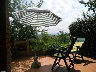 Ferienhaus in Terricciola-Casanova - Terrasse