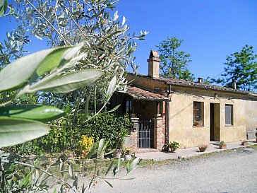 Ferienhaus in Terricciola-Casanova - Das Haus