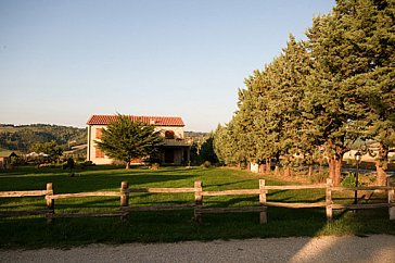 Ferienwohnung in Pomarance - Das Haus