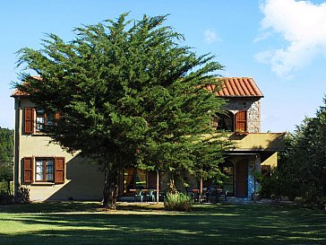 Ferienwohnung in Pomarance - Das Haus