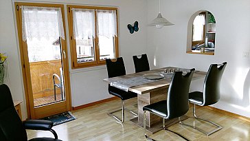 Ferienwohnung in Sils-Maria - Wohnzimmer 1.Stock