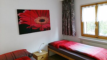 Ferienwohnung in Sils-Maria - Schlafzimmer