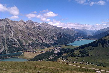 Ferienwohnung in Sils-Maria - Silsersee