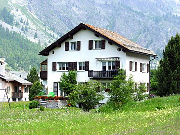 Ferienwohnung in Sils-Maria - Chesa Sulagl