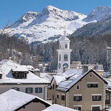 Ferienwohnung in Sils-Maria - Sils