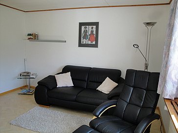 Ferienwohnung in Sils-Maria - Wohnzimmer 2.Stock