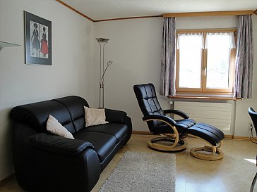 Ferienwohnung in Sils-Maria - Wohnzimmer 2.Stock