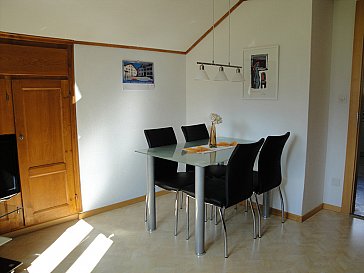 Ferienwohnung in Sils-Maria - Esstisch