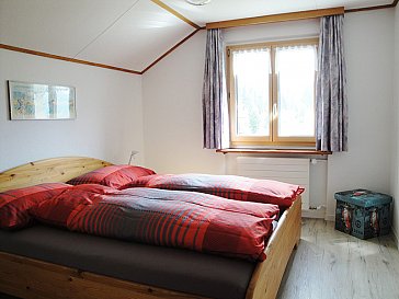 Ferienwohnung in Sils-Maria - Schlafzimmer