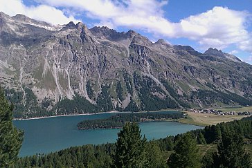 Ferienwohnung in Sils-Maria - Silsersee