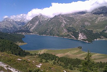 Ferienwohnung in Sils-Maria - Silsersee