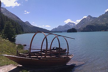 Ferienwohnung in Sils-Maria - Silsersee