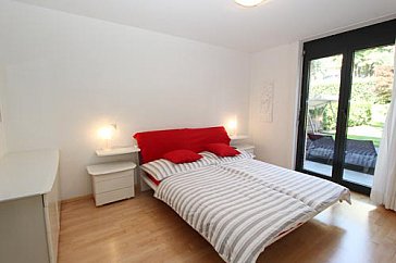 Ferienwohnung in Locarno-Muralto - Schlafzimmer