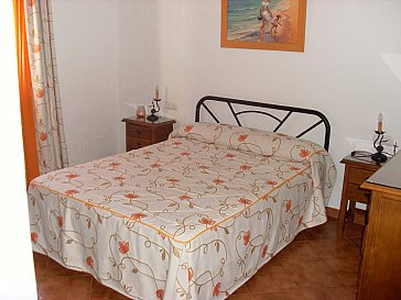 Ferienhaus in Conil de la Frontera - Schlafzimmer mit Doppelbett