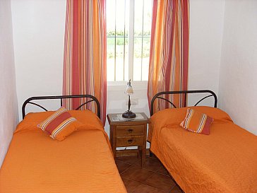 Ferienhaus in Conil de la Frontera - Schlafzimmer mit 2 Einzelbetten