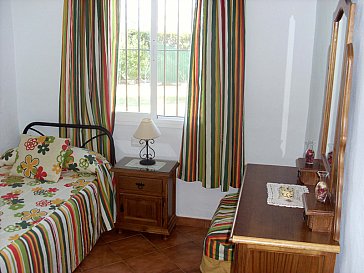 Ferienhaus in Conil de la Frontera - Schlafzimmer mit 1 Einzelbett