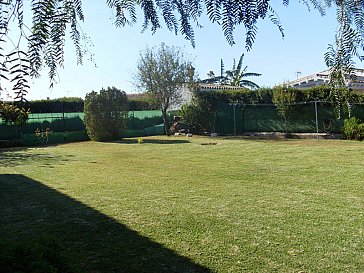 Ferienhaus in Conil de la Frontera - Garten