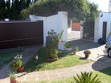 Ferienhaus in Conil de la Frontera - Einfahrt