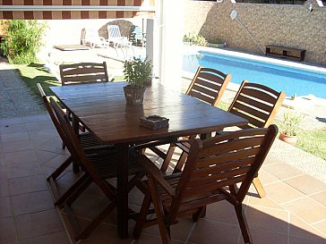 Ferienhaus in Conil de la Frontera - Terrasse