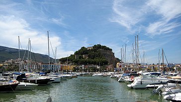 Ferienhaus in Dénia - Burg von Denia