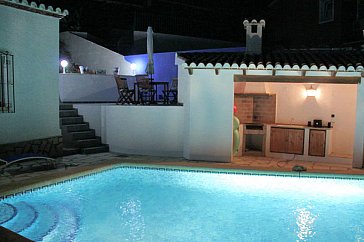 Ferienhaus in Dénia - Grillhaus am 9 Meter langen Privatpool