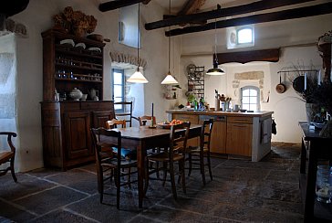 Ferienhaus in Le Vans - Küche 1
