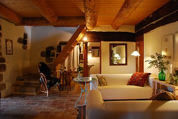 Ferienhaus in Le Vans - Wohnzimmer