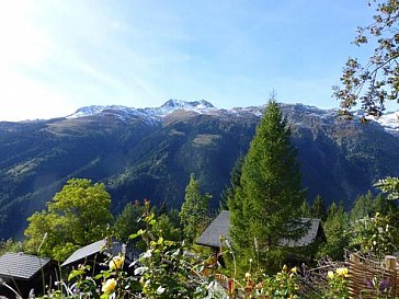 Ferienwohnung in Bellwald - Blick Richtung Eggishorn