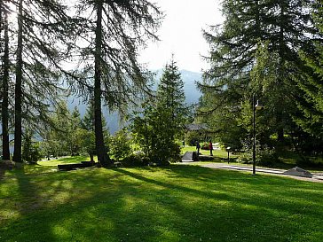 Ferienwohnung in Bellwald - Minigolf