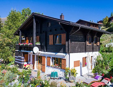 Ferienwohnung in Bellwald - Chalet Menhir in Bellwald