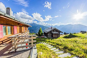 Ferienwohnung in Gspon - Chalet St. Anna