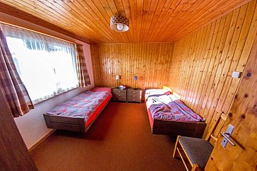 Ferienwohnung in Gspon - Schlafzimmer