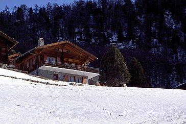 Ferienwohnung in Gspon - Chalet St. Anna