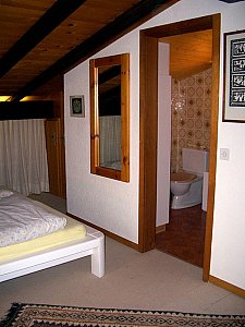 Ferienhaus in Sankt Stephan - Doppelzimmer OG / Bad