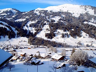 Ferienhaus in Sankt Stephan - Blick ins Tal vom Obergeschoss